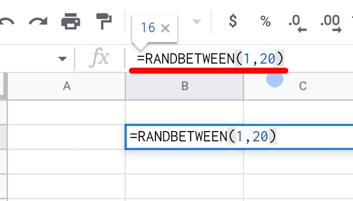 2 How To Generate Random Numbers In Google Sheets