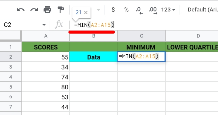 2 How To Make A Box And Whisker Plot In Google Sheets