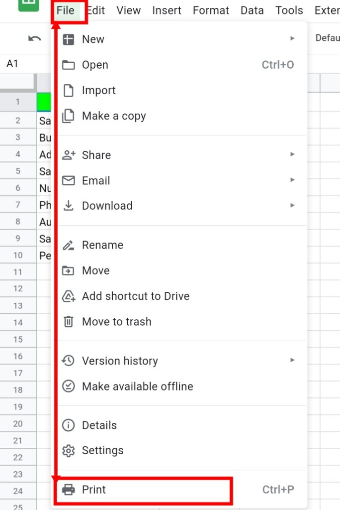 20 How To Make Labels In Google Docs