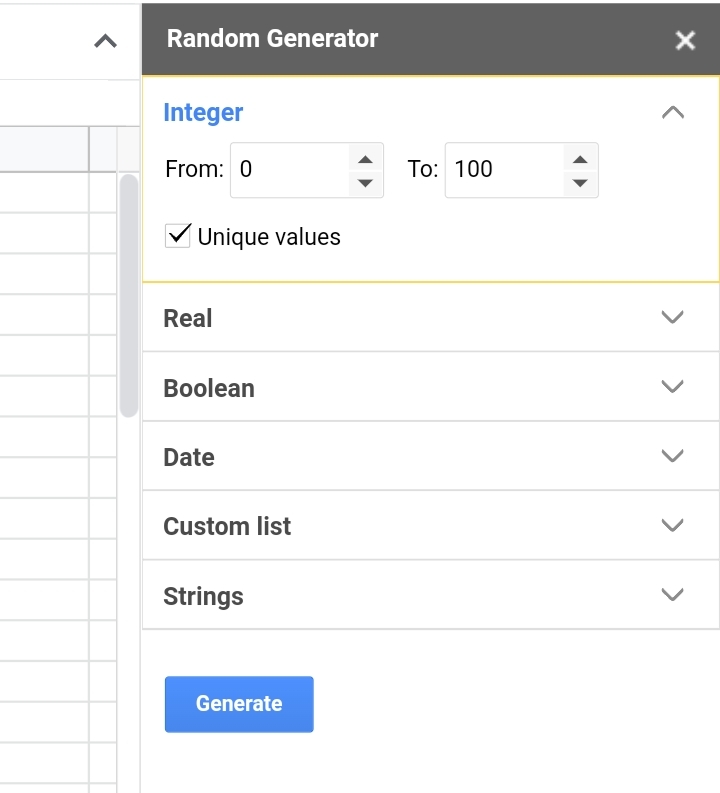 28 How To Generate Random Numbers In Google Sheets