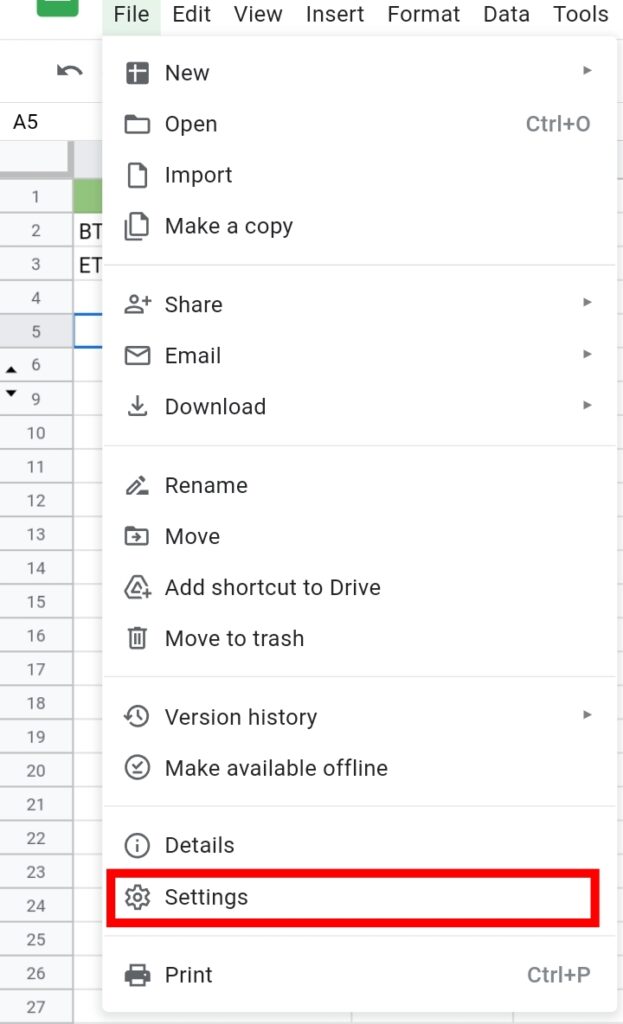 3 How To Auto-Refresh Formulas In Google Sheets