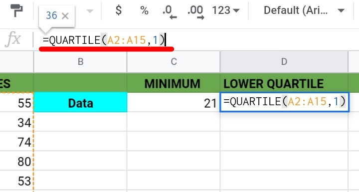 3 How To Make A Box And Whisker Plot In Google Sheets