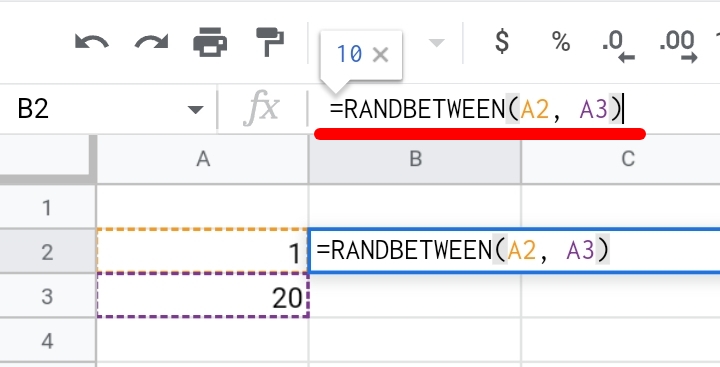 4 How To Generate Random Numbers In Google Sheets