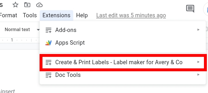 4 How To Make Labels In Google Docs