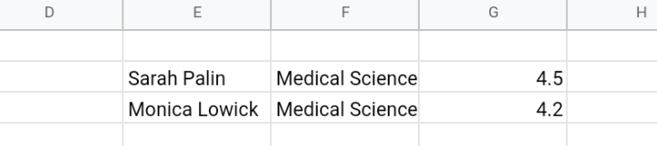 5 Google Sheets FILTER function