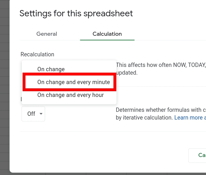 5 How To Auto-Refresh Formulas In Google Sheets