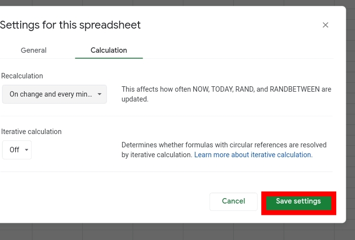 6 How To Auto-Refresh Formulas In Google Sheets