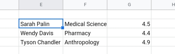 7 Google Sheets FILTER function