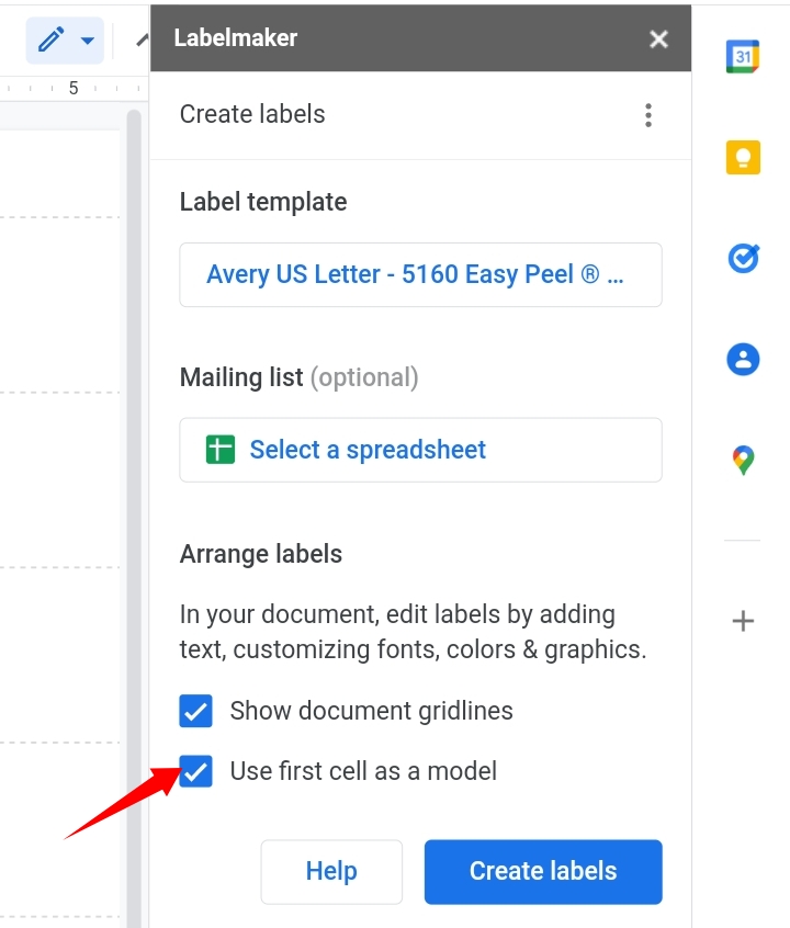 7 How To Make Labels In Google Docs