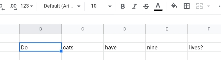 7 How To Split Cells In Google Sheets