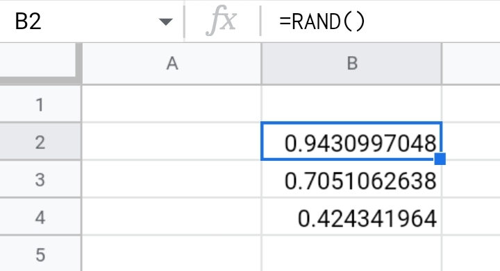 8 How To Generate Random Numbers In Google Sheets