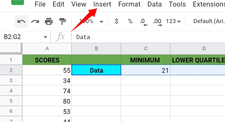 8 How To Make A Box And Whisker Plot In Google Sheets