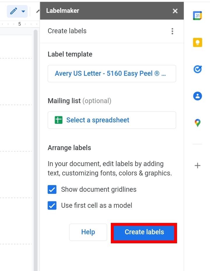 8 How To Make Labels In Google Docs